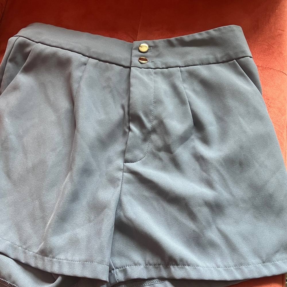 SHEIN Elegant Gray Women's Skorts